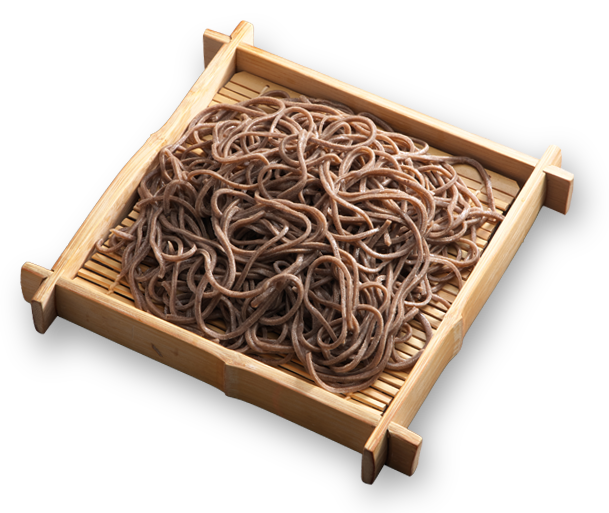 黒粉そば