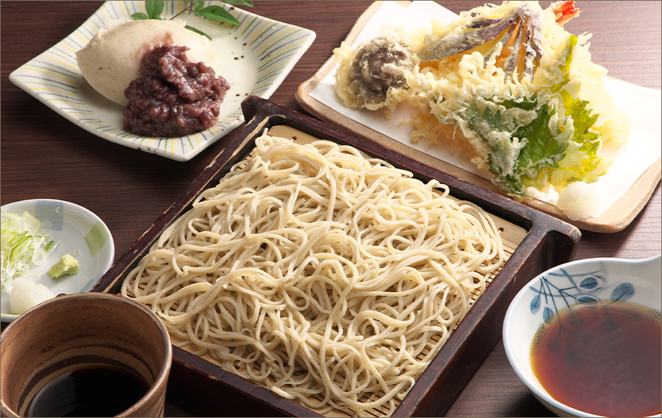 天せいろセット