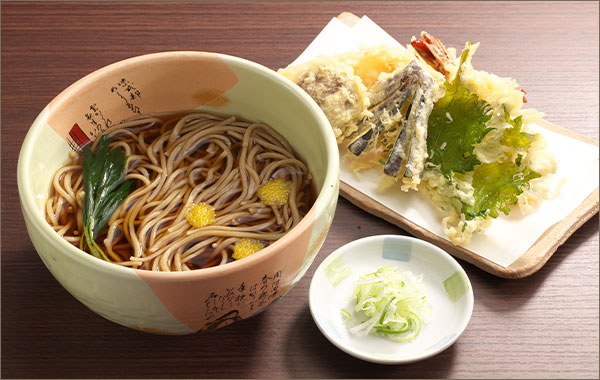 柚蕎麦